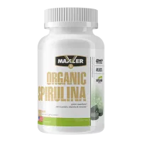 Maxler Organic Spirulina 500mg 180tabs