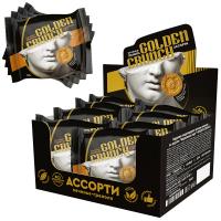 Mr.Djemius Гранольное печенье Golden Crunch Ассорти 8*36гр
