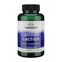 Swanson Calcium Lactate 100mg 100caps