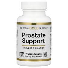 California Gold Nutrition Prostate Support 90vcaps