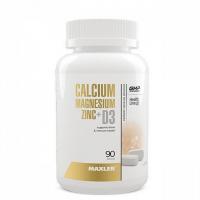 Maxler Calcium Magnesium Zinc + D3 90tabs