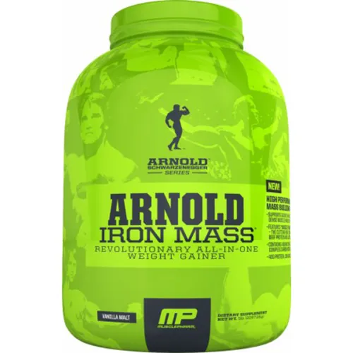 Arnold Series Iron Mass 2270g