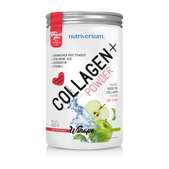 Nutriversum Wshape Collagen+ Powder 600g