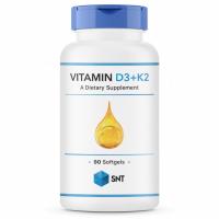 SNT Vitamin D3+K2 90softgels
