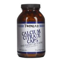 Twinlab Calcium Citrate 250 tab