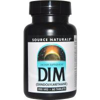Source Naturals DIM Diindolylmethane 200mg 60tabs