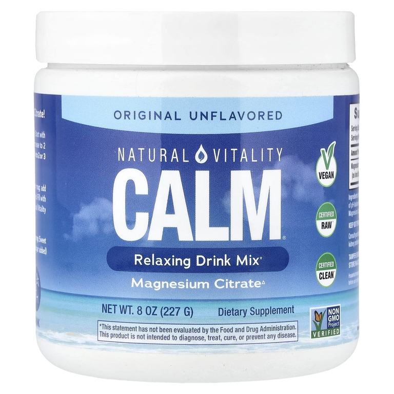 Natural Vitality CALM unflawored 227g