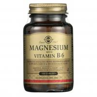 Solgar Magnesium with Vitamin B6 100tabs