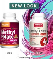 Jarrow Formulas Methyl Folate 400mcg 60vcaps