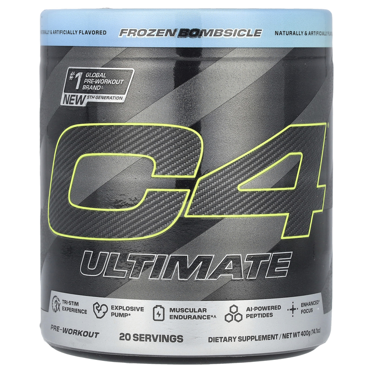 Cellucor C4 Ultimate Pre-Workout Предтренировочный комплекс 400г