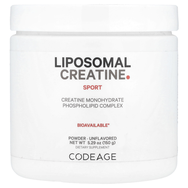 Codeage Liposomal Creatine Monohydrate powder 150g