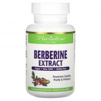 Paradise Herbs Berberine Extract 60vcaps