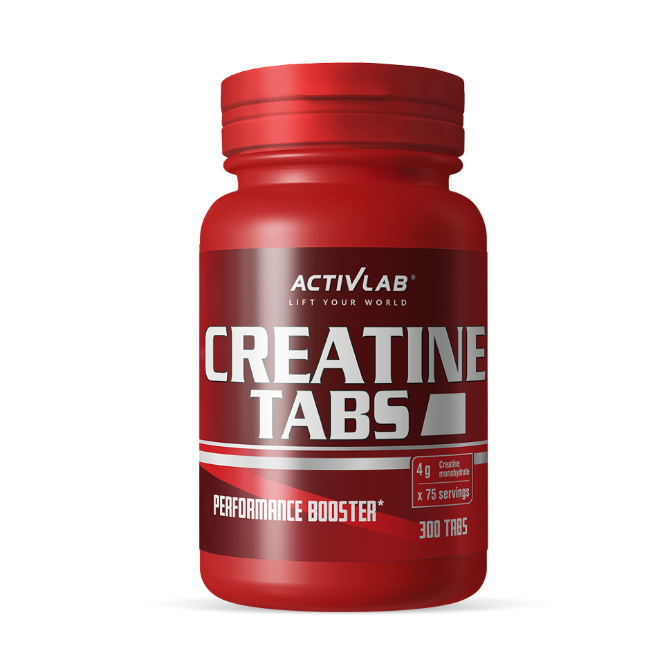 Activlab Creatine Tabs 300tabs