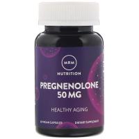 MRM Nutrition Pregnenolone 50mg 60vcaps