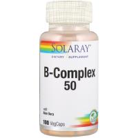 Solaray B-Complex 50 100vcaps