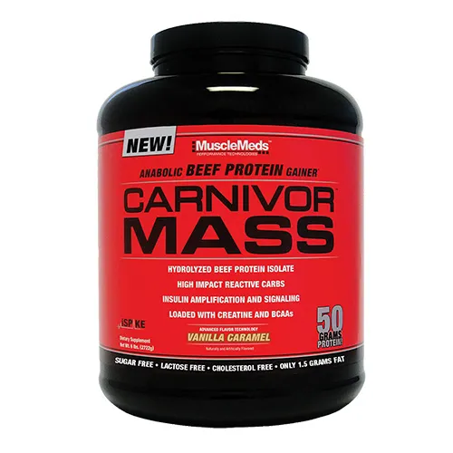 MuscleMeds Carnivor Mass