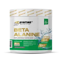 Syntime Nutrition Beta-Alanine 200g Unflavored