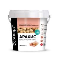 DopDrops Арахисовая паста Кранчи Морская соль 1000гр