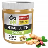 GO ON Арахисовая паста 500g