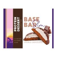 Base Bar Protein Dessert Протеиновый десерт с суфле в глазури 45г