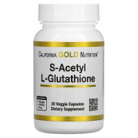 California Gold Nutrition S-Acetyl L-Glutathione 100mg 30vcaps