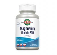 KAL Magnesium Orotate 200mg 120vcaps