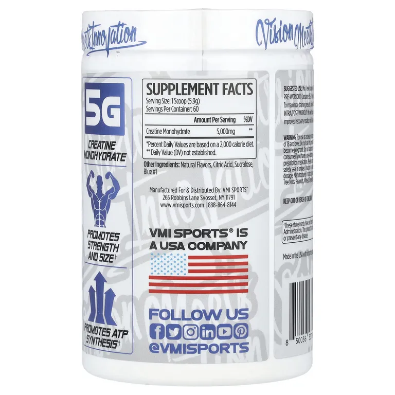 VMI Sports Creatine Monohydrate 556g