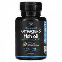 Sports Research Omega-3 30softgels