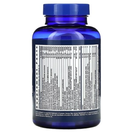 Life Extension Two-Per-Day Multivitamin 60caps