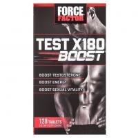 Force Factor Test X180 Boost 120tabs