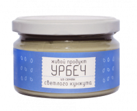 Живой продукт - Урбеч из семян светлого кунжута 225г