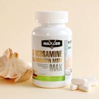 Maxler Glucosamine Chondroitin MSM Max 90tabs