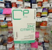 aTech nutrition Zinc Citrate 24mg 30caps