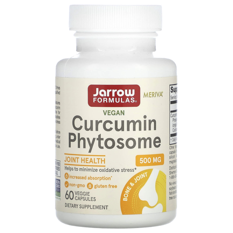 Jarrow Formulas Curcumin Phytosome 500mg 60vcaps