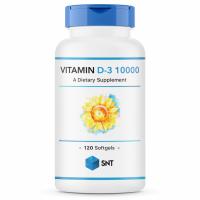 SNT Vitamin D3 10000IU 120caps