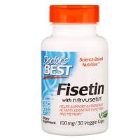 Doctor’s Best Fisetin with Novusetin 100mg 30vcaps