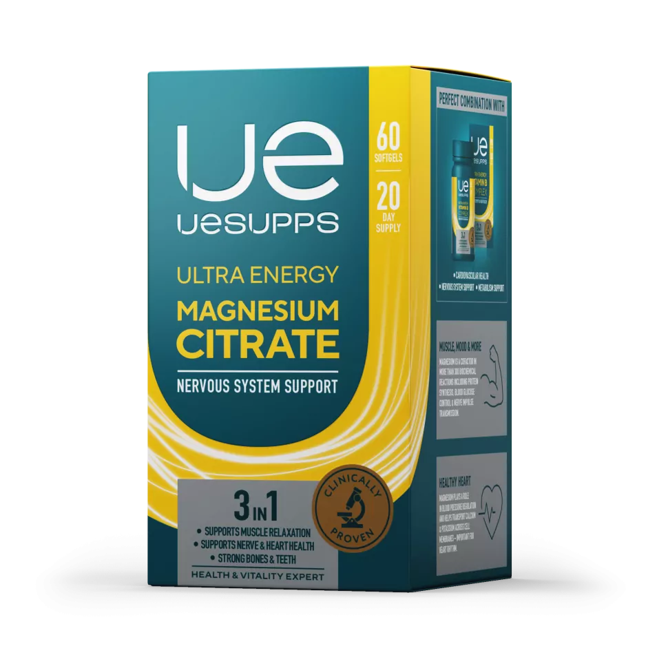UESUPPS Magnesium Citrate 60softgels