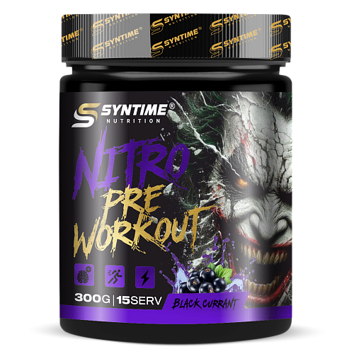 Syntime Nutrition Nitro Pre-Workout 300g