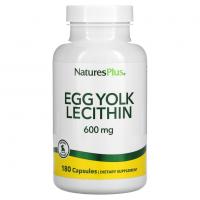 NaturesPlus Egg Yolk Lecithin 600mg 180caps