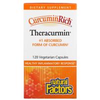 Natural Factors CurcuminRich Theracurmin 120vcaps