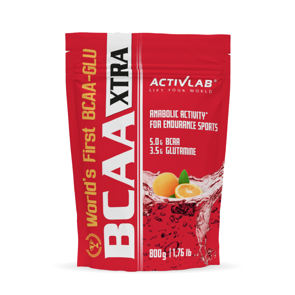 Activlab BCAA Extra Instant 800g Апельсин