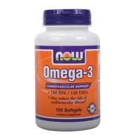 NOW Omega-3 1000mg 100softgels