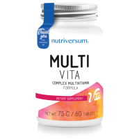Nutriversum Vita Multi Vita 60tabs