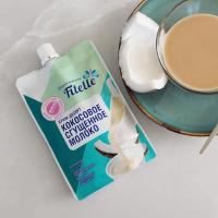 Fit Parad Fitelle Крем-десерт «Кокосовое сгущенное молоко» 100гр