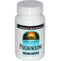 Source Naturals Pregnenolone 10mg 120tabs