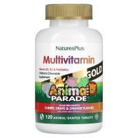 NaturesPlus Animal Parade Gold Multivitamin 120tabs