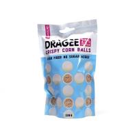 Chikalab Шарики кукурузные в белом шоколаде 120г