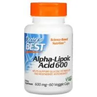 Doctor’s Best Alpha Lipoic Acid 600mg 60vegcaps