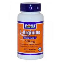NOW L-Arginine 500mg 100caps