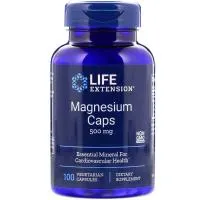 Life Extension Magnesium 500mg 100vcaps
